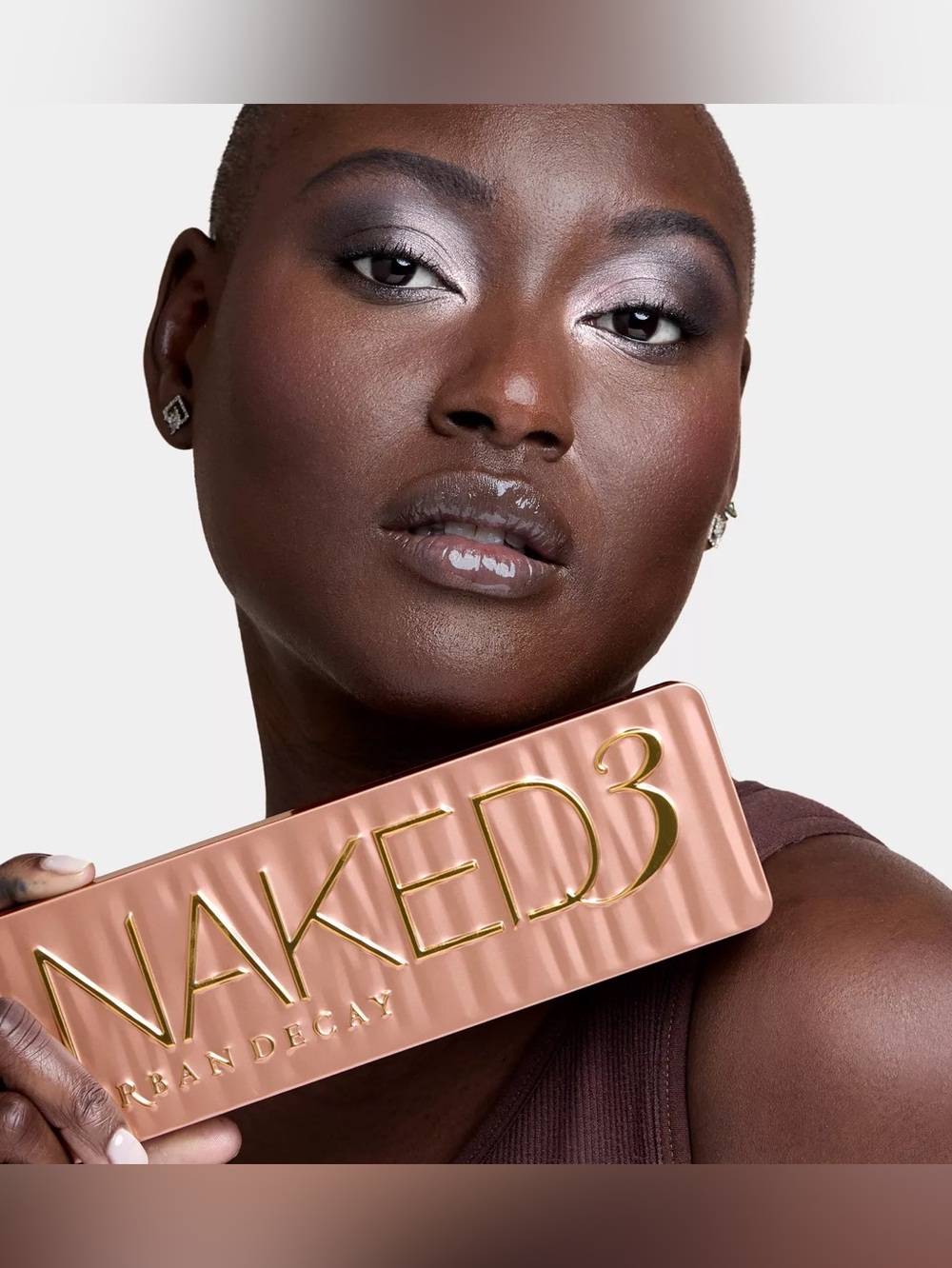 NIB Urban Decay Cosmetics Naked3 Soft Pink Eyeshadow Palette